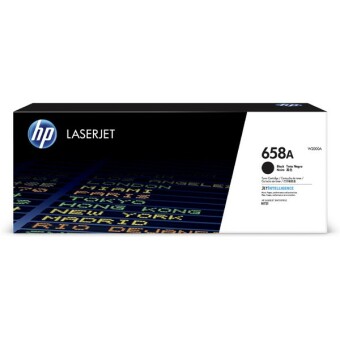 Originln toner HP 658A, HP W2000A (ern)