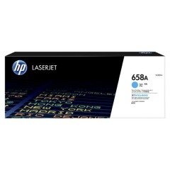 Toner do tiskrny Originln toner HP 658A, HP W2001A (Azurov)