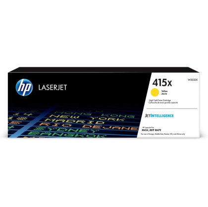 Originln toner HP 415X, HP W2032X (lut)