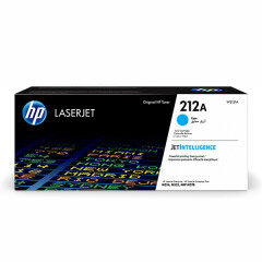 Toner do tiskrny Originln toner HP 212A, HP W2121A (Azurov)