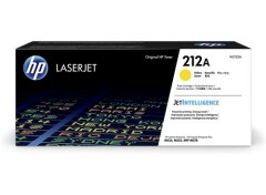 Toner do tiskrny Originln toner HP 212A, HP W2122A (lut)