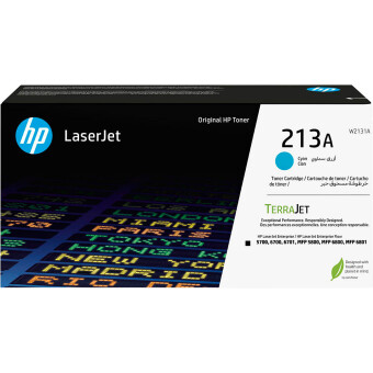 Originln toner HP 213A, HP W2131A (Azurov)
