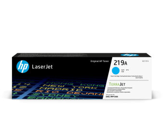 Originln toner HP 219A, HP W2191A (Azurov)