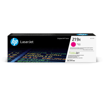 Originln toner HP 219X, HP W2193X (Purpurov)