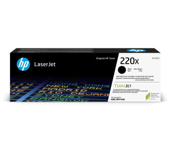 Originln toner HP 220X, HP W2200X (ern)