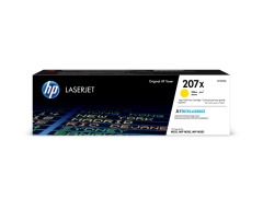 Toner do tiskrny Originln toner HP 207X, HP W2212X (lut)