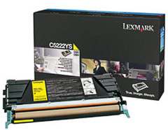 Toner do tiskrny Originln toner Lexmark C5222YS (lut)