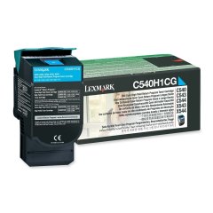 Toner do tiskrny Originln toner Lexmark C540H1CG (Azurov)