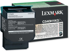 Toner do tiskrny Originln toner Lexmark C540H1KG (ern)