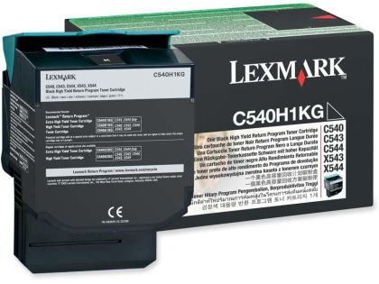Originální toner Lexmark C540H1KG (Černý)