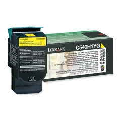 Toner do tiskrny Originln toner Lexmark C540H1YG (lut)