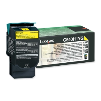 Originln toner Lexmark C540H1YG (lut)