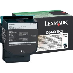 Toner do tiskárny Originální toner Lexmark C544X1KG (Černý)