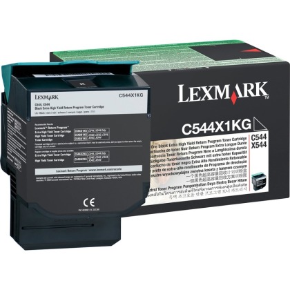 Originln toner Lexmark C544X1KG (ern)