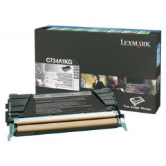 Toner do tiskrny Originln toner Lexmark C734A1KG (ern)