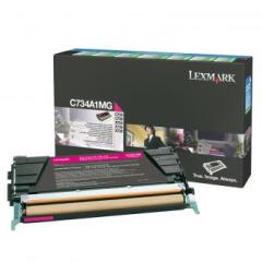 Toner do tiskrny Originln toner Lexmark C734A1MG (Purpurov)