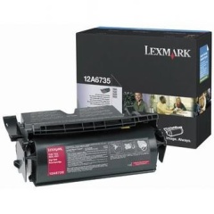 Toner do tiskrny Originln toner Lexmark 12A6735 (ern)