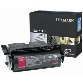 Originální toner Lexmark 12A6735 (Černý)