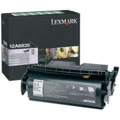 Toner do tiskrny Originln toner Lexmark 12A6835 (ern)