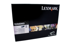 Toner do tiskrny Originln toner Lexmark 12A6860 (ern)