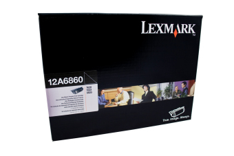 Originální toner Lexmark 12A6860 (Černý)