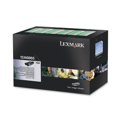 Toner do tiskrny Originln toner Lexmark 12A6865 (ern)