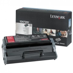 Toner do tiskárny Originální toner Lexmark 12A7300 (Černý)