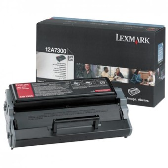Originální toner Lexmark 12A7300 (Černý)