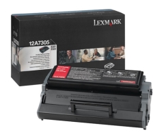 Toner do tiskrny Originln toner Lexmark 12A7305 (ern)