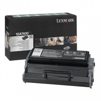 Originln toner Lexmark 12A7400 (ern)