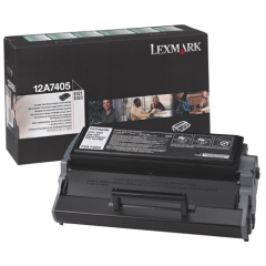 Toner do tiskrny Originln toner Lexmark 12A7405 (ern)