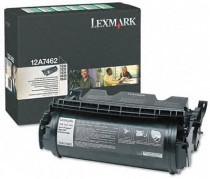 Originální toner Lexmark 12A7462 (Černý)
