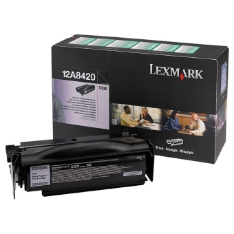 Originln toner Lexmark 12A8420 (ern)