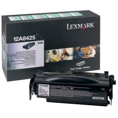 Toner do tiskrny Originln toner Lexmark 12A8425 (ern)