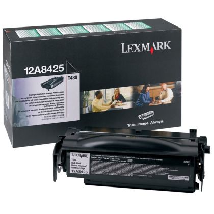 Originln toner Lexmark 12A8425 (ern)