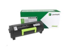 Toner do tiskrny Originln toner Lexmark 51B2000 (ern)