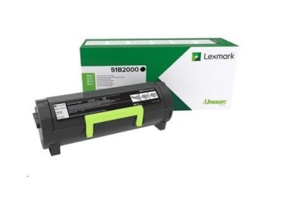 Originln toner Lexmark 51B2000 (ern)