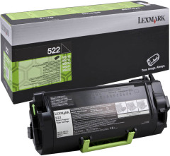 Toner do tiskrny Originln toner Lexmark 52D2000 (ern)