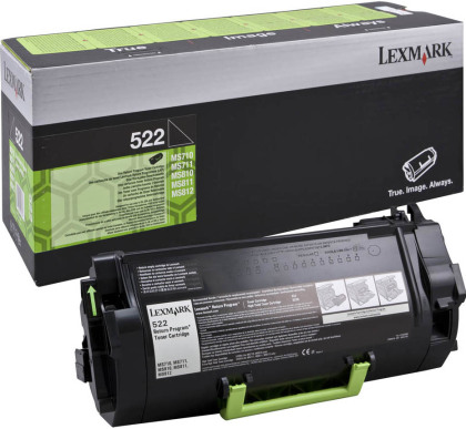 Originln toner Lexmark 52D2000 (ern)