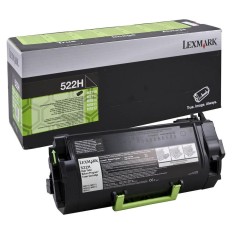 Toner do tiskrny Originln toner Lexmark 52D2H00 (ern)