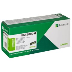 Toner do tiskrny Originln toner Lexmark 56F2000 (ern)