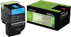 Toner do tiskrny Originln toner Lexmark 70C20C0 (Azurov)