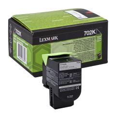 Toner do tiskárny Originální toner Lexmark 70C20K0 (Černý)