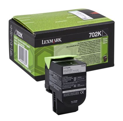 Originln toner Lexmark 70C20K0 (ern)