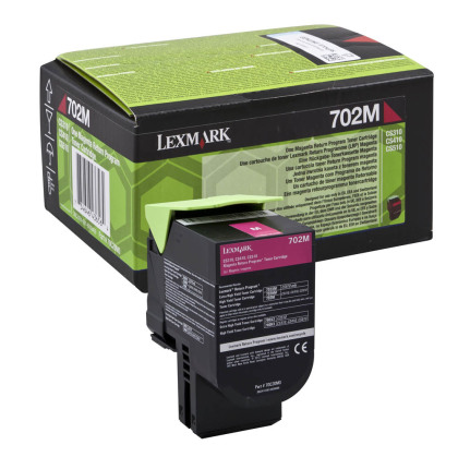 Originln toner Lexmark 70C20M0 (Purpurov)