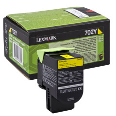 Toner do tiskárny Originální toner Lexmark 70C20Y0 (Žlutý)