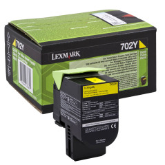 Toner do tiskrny Originln toner Lexmark 70C20Y0 (lut)