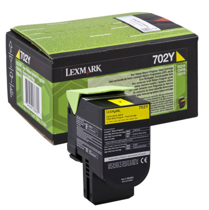 Originln toner Lexmark 70C20Y0 (lut)