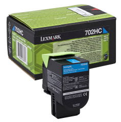 Toner do tiskrny Originln toner Lexmark 70C2HC0 (Azurov)