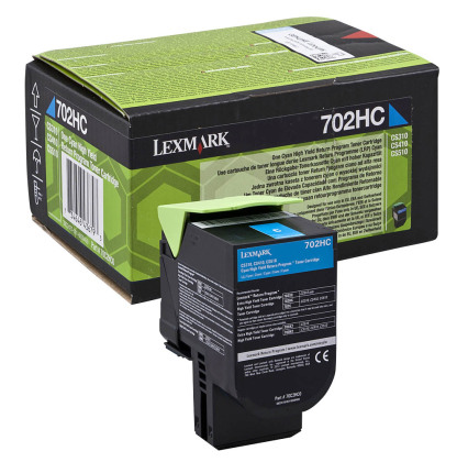 Originln toner Lexmark 70C2HC0 (Azurov)